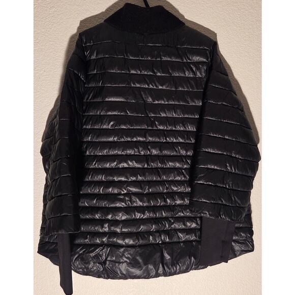 Calvin Klein Women's Black Puffer Jacket - Size 2X - Picture 4 of 9